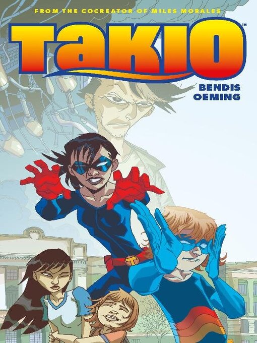 Title details for Takio (2011) by Brian Michael Bendis - Available